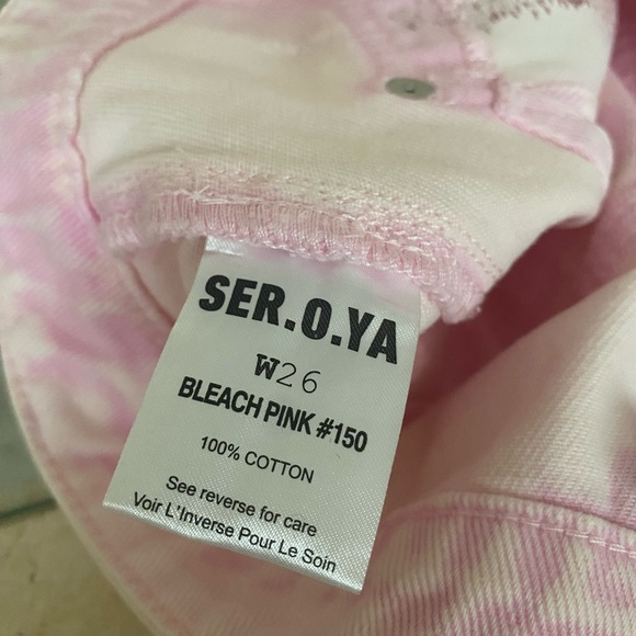 SER.O.YA low rise mini skirt size 26 - Picture 11 of 15